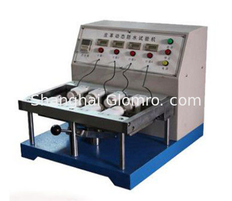 Laboratory Bending Waterproof Test Machine Leather Shoes / Rubber / Cloth