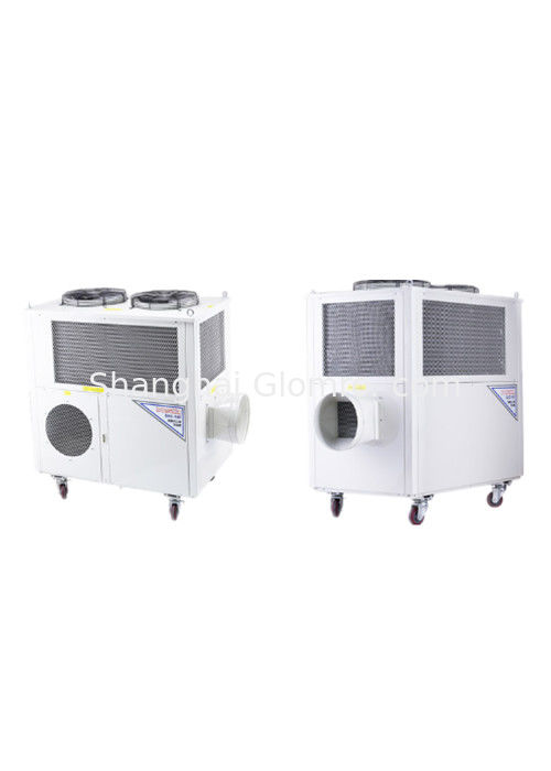 All Metal Housing Industrial Mobile Air Conditioner , Spot Cooler AC Low Noise
