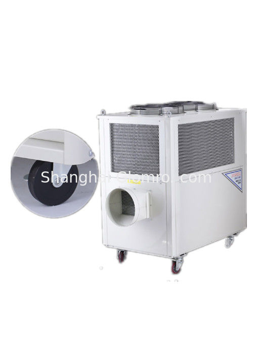 Integrated Portable AC Industrial Use With Fully Enclosed Rotary Compressor
