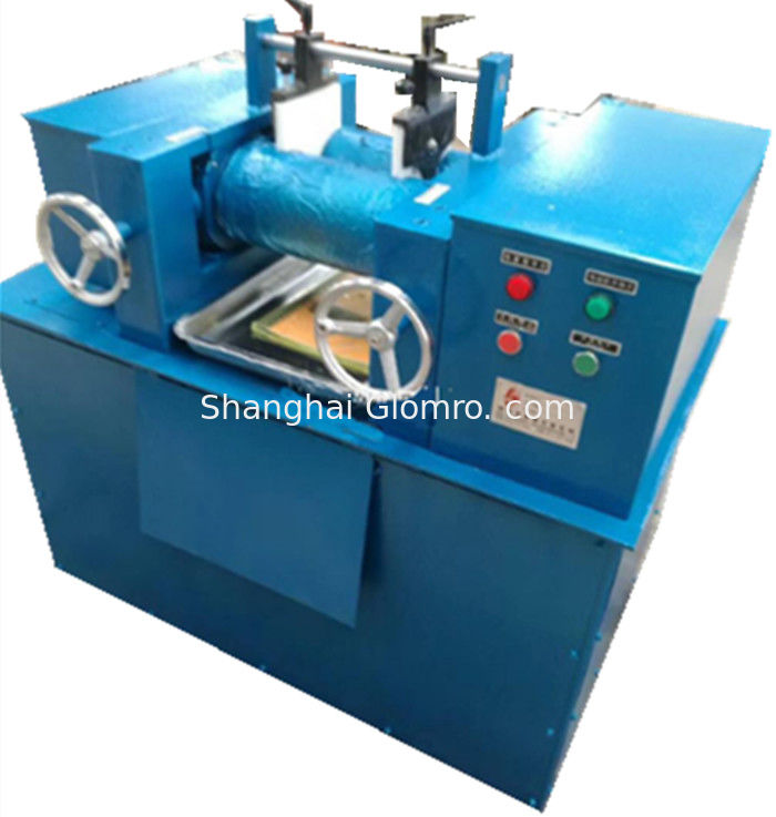 Two roll rubber mixing machine/Silicone rubber mixing mill /BXT- GLO-50a