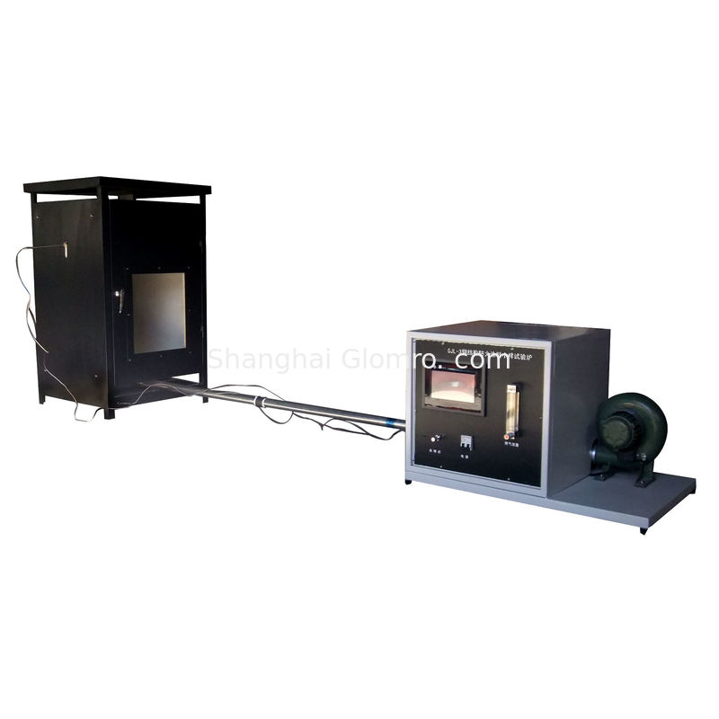Steel Structure Fireproof Coating Sample Flammability Test Chamber Fully Automated
