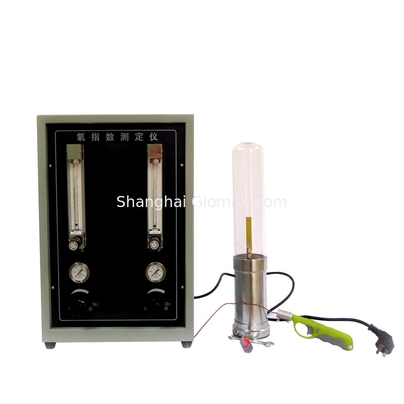 Accurate Flammability Testing Equipment , Multi Purpose Oxygen Index Tester