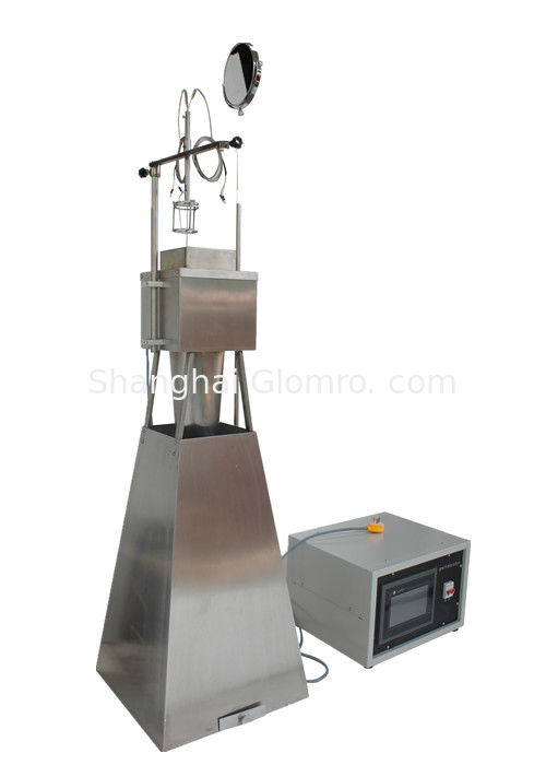 High Automation Flammability Testing Equipment For Building Materials