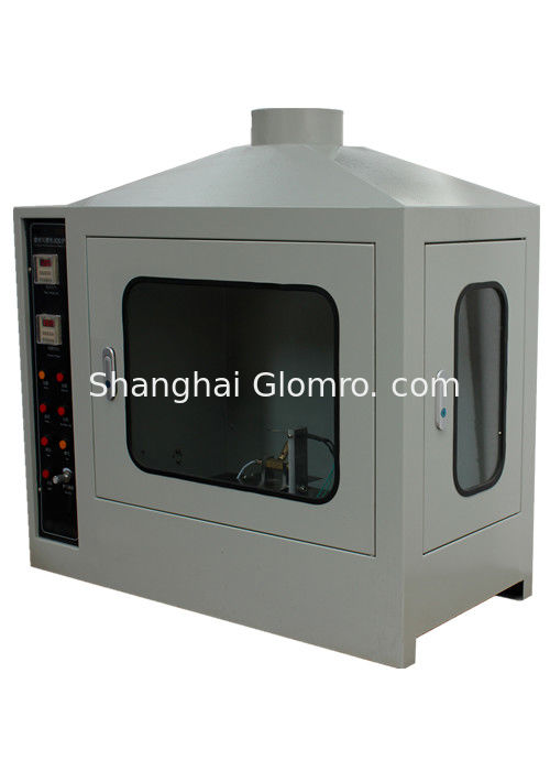 Building Materials Combustion Apparatus Flammability Testing Equipment