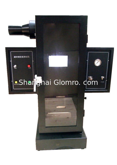 PLC Control Building Material Smoke Density Test Apparatus With Automatic Ignition