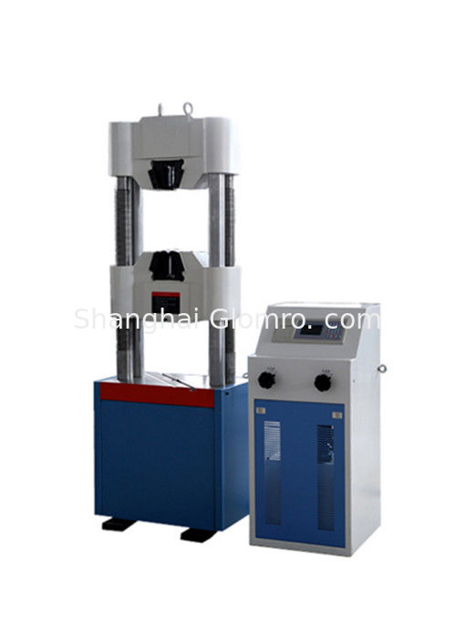 Hydraulic Tensile Testing Machine High Precision For Electronic Industry