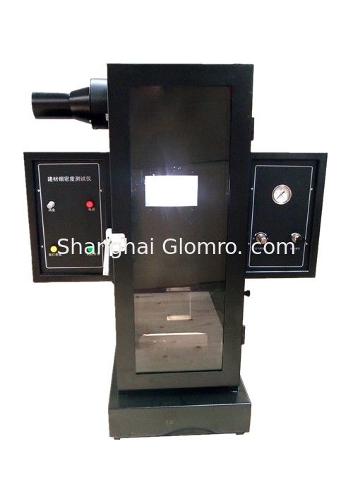 Intelligent Smoke Density Tester PLC Controlled For Building Material