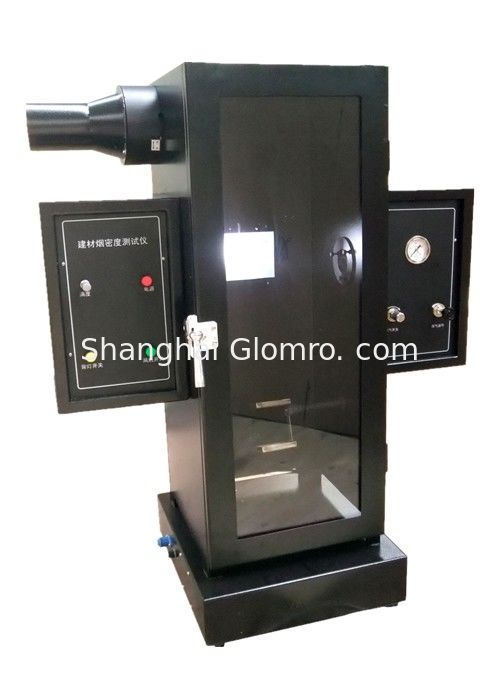 PLC Control Flammability Test Apparatus For Fabric Building Materials