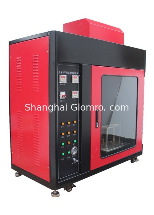 Automotive Interior Material Flammability Testing Equipment With Timing System
