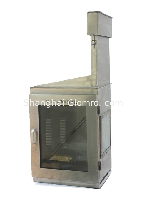 Stainless Steel Fireproof Coating Tester (small room method)