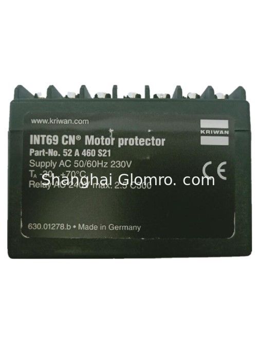 Refrigeration Industrial MRO Products , KRIWAN INT69CN Compressor Protection Module
