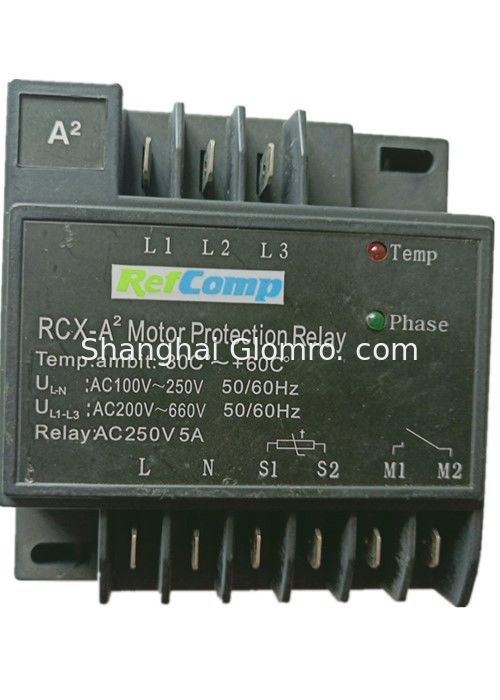 Refcomp RCX-A2 Motor Protection Relay / Compressor Motor Protector