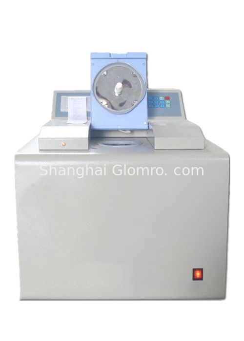 3 Modes Laboratory Testing Machines / Automatic Calorimeter With Large Storage Capacity