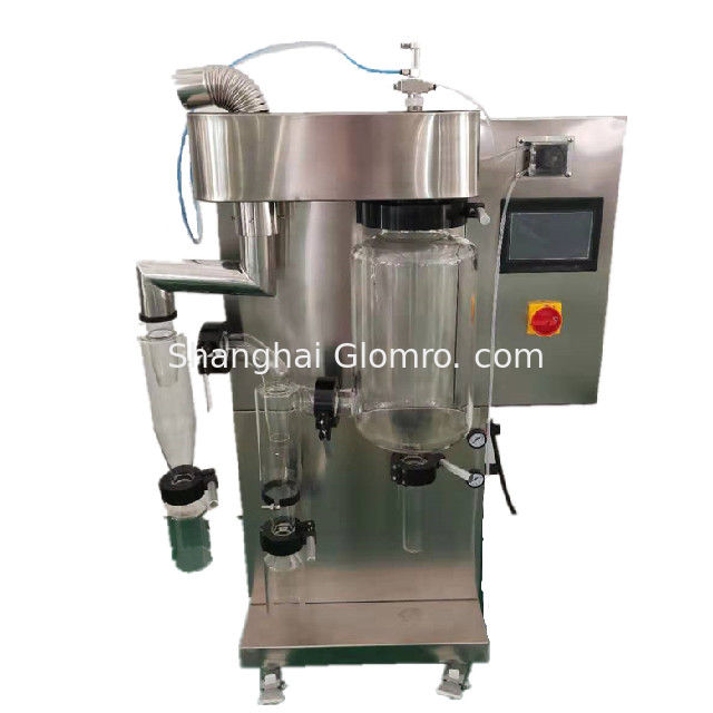 2L Small 304 Stainless Steel Benchtop Spray Dryer Powder Making Machine