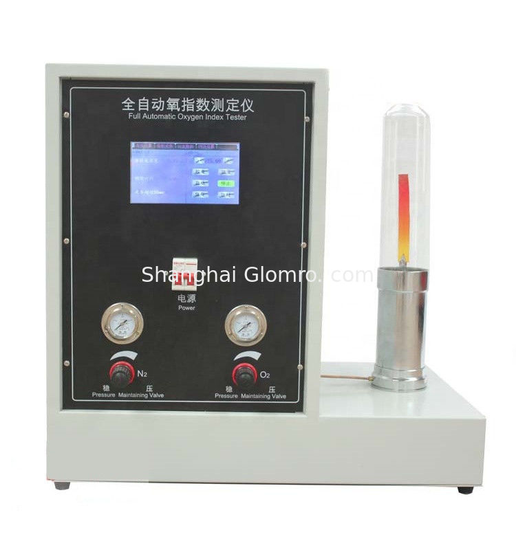 IEC60529 50W 0.3MPa 10L/Min Oxygen Index Tester