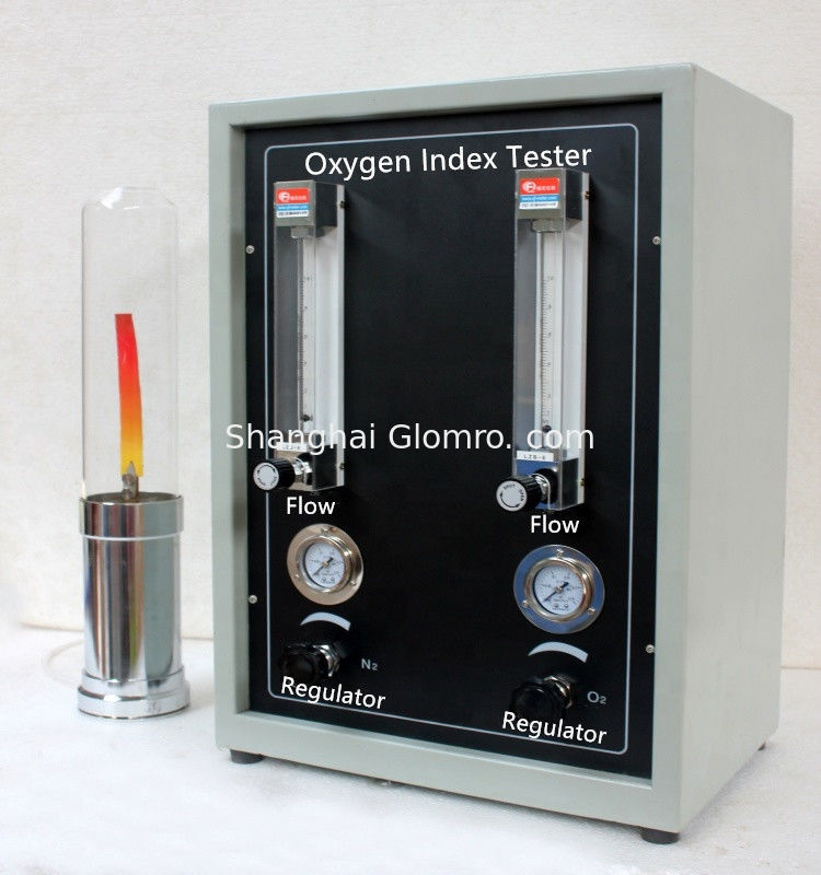 Limiting Oxygen Index Tester / Oxygen Index Testing Equipment