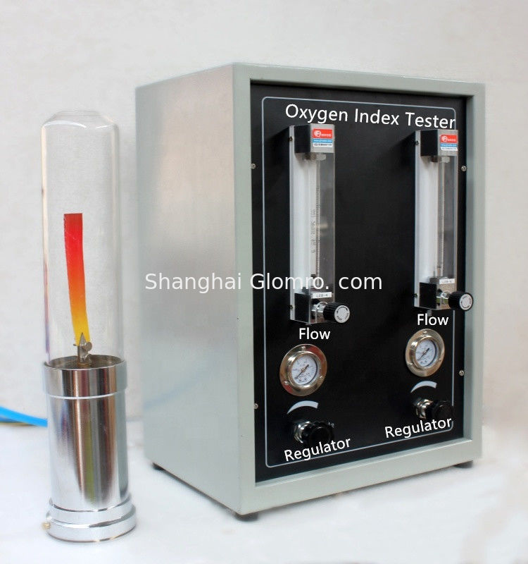 Limiting Oxygen Index Tester / Oxygen Index Testing Equipment