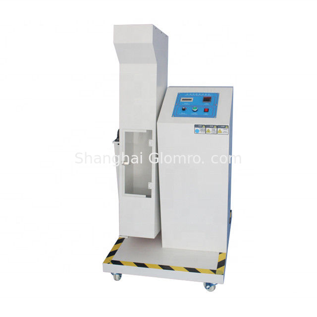 Electrical Continuous Rotary Tumbling Barrel Drop Tester For IPhone