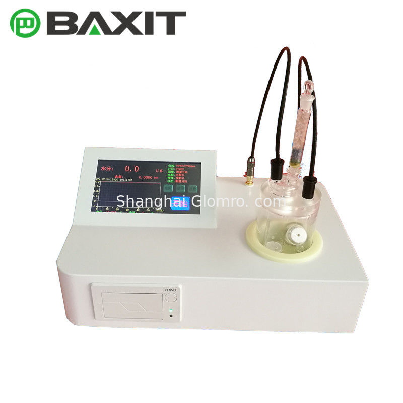 Alcohol Lipids Material Water Determination Instrument