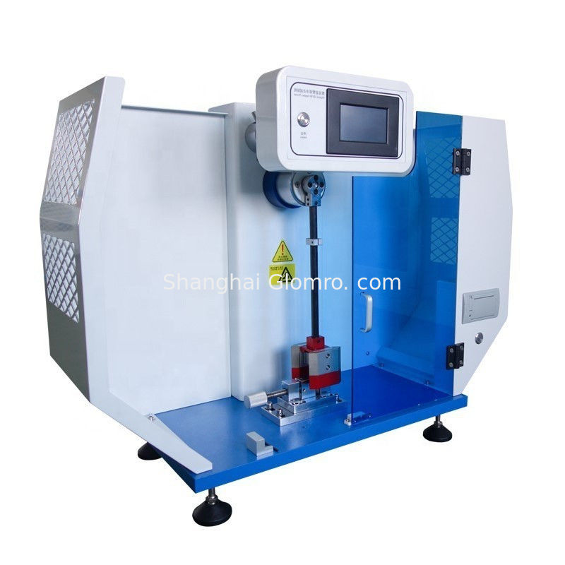 Izod Pendulum Impact Test Machine For Plastic Charpy