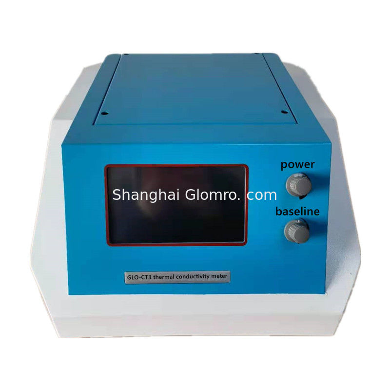 LCD Transient Planar TPS Thermal Conductivity Meter