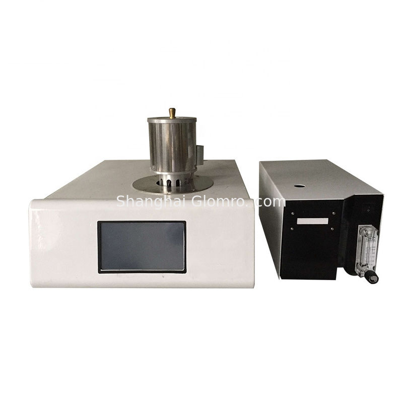 LCD Touch Screen Rubber Thermogravimetric Analyzer
