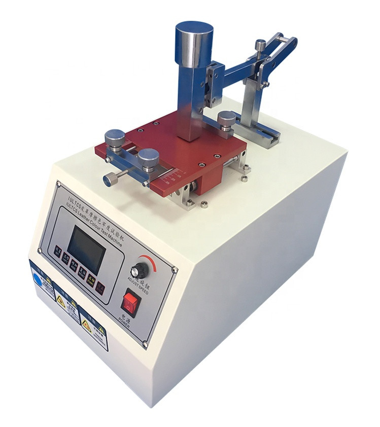 IULTCS Rubbing Leather Color Fastness Tester/Test machine