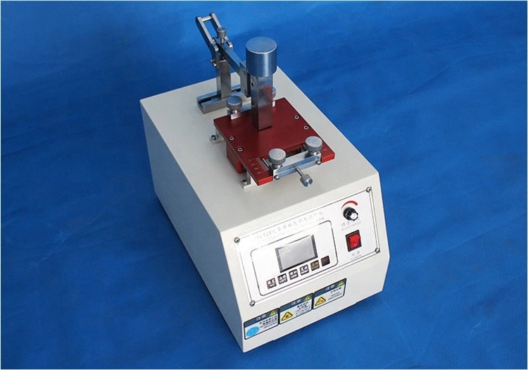 IULTCS Rubbing Leather Color Fastness Tester/Test machine