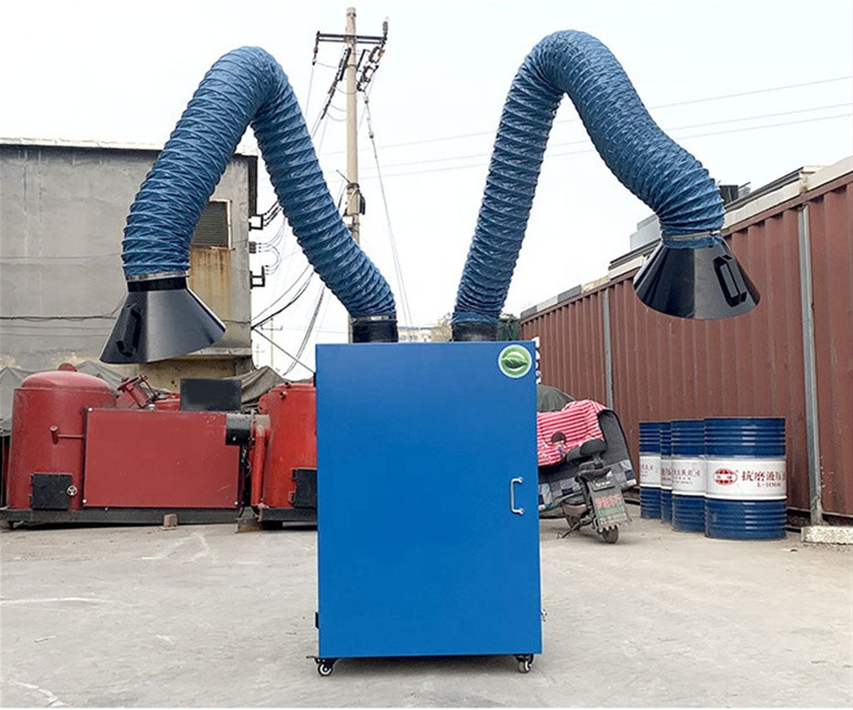 1500W Dust Removal Industrial Welding Smoke Purifier