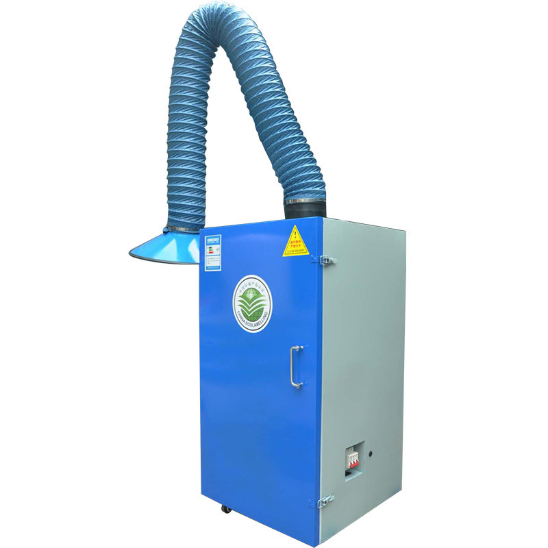 CE Mobile Industrial Welding Smoke Filter Machine