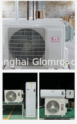 Material Warehouse Laboratory Chemical Environment Area High-risk Zone 5P Cabinet Explosion-proof Air Conditioner