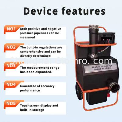 Pipeline Air Leakage Testing Machine For Air Sealing Performance Test
