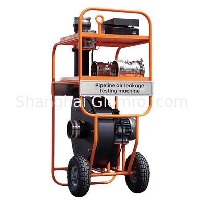 Pipeline Air Leakage Measurement Equipment Engineering Ventilation Pipe Sealing Test Instrument