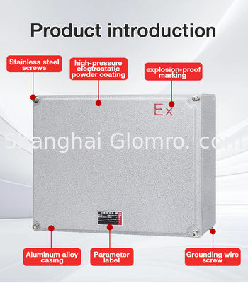 Buy industrial explosion proof junction box, Good quality industrial ...