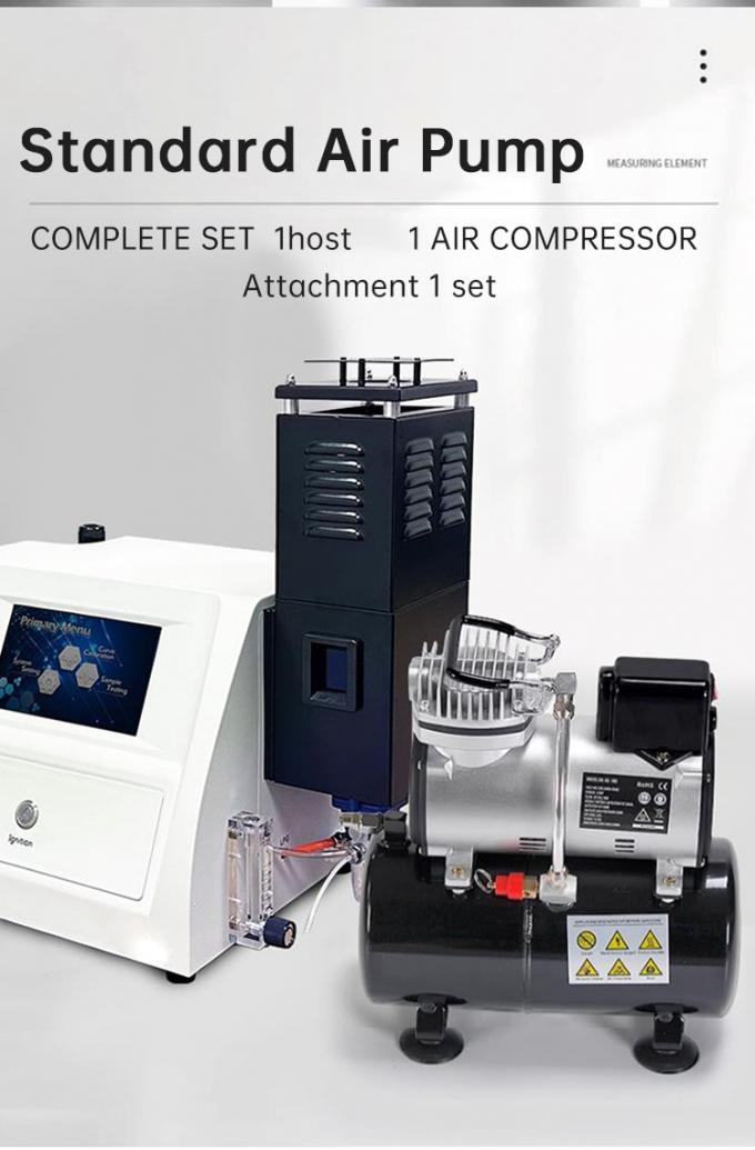 Digital Flame Spectrometer Lab Flame Photometer For K Na Ca Ba Li Analysis