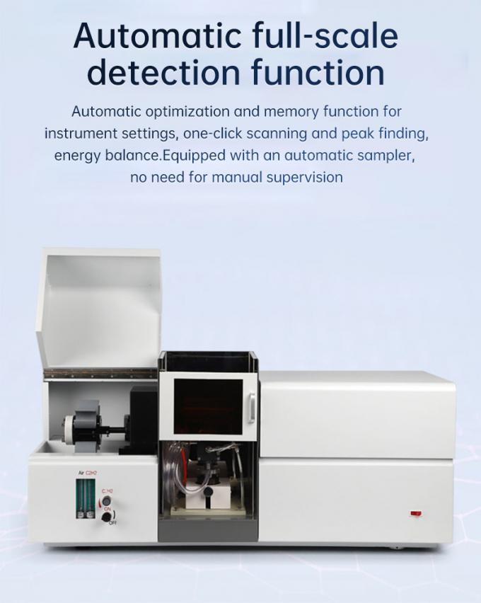 Upgrade Atomic Absorption Spectrophotometer AAS Lab Absorption ...