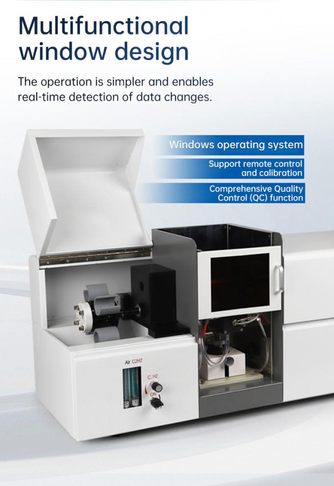 Upgrade Atomic Absorption Spectrophotometer AAS Lab Absorption ...