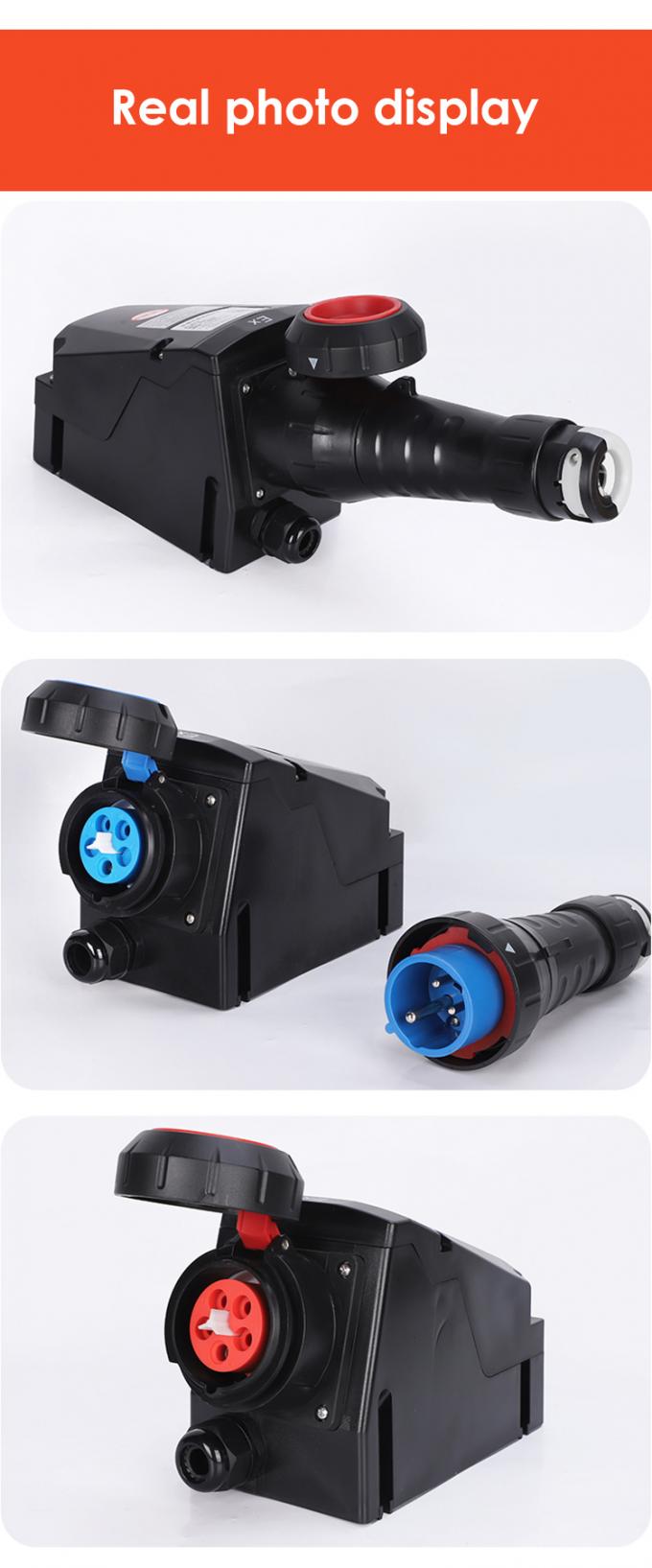 ATEX power socket and plug Explosion Proof Socket Outlet