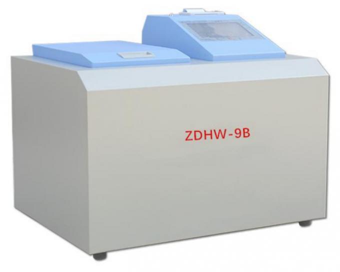220V 50Hz Oxygen Bomb Calorimeter For Coal Detection / Petroleum Industry