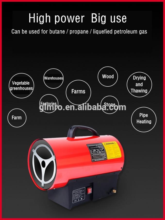 10KW Industrial Gas Heater, Electrical Heaters