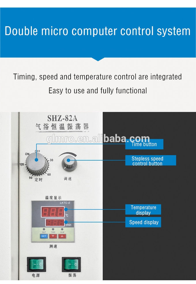 Automatic Digital Thermostat Controlled Water Bath Oscillator Price