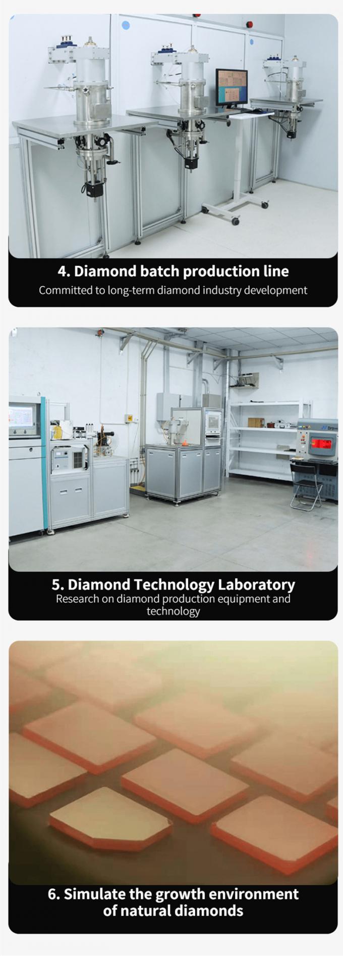 labgrown diamond machine MPCVD equipment Diamond professional growth